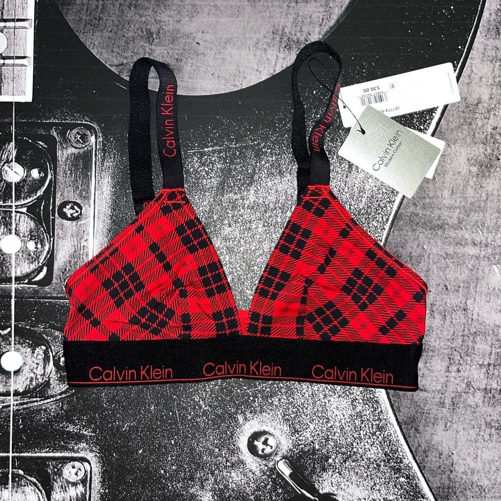 NWT Calvin Klein Bralette